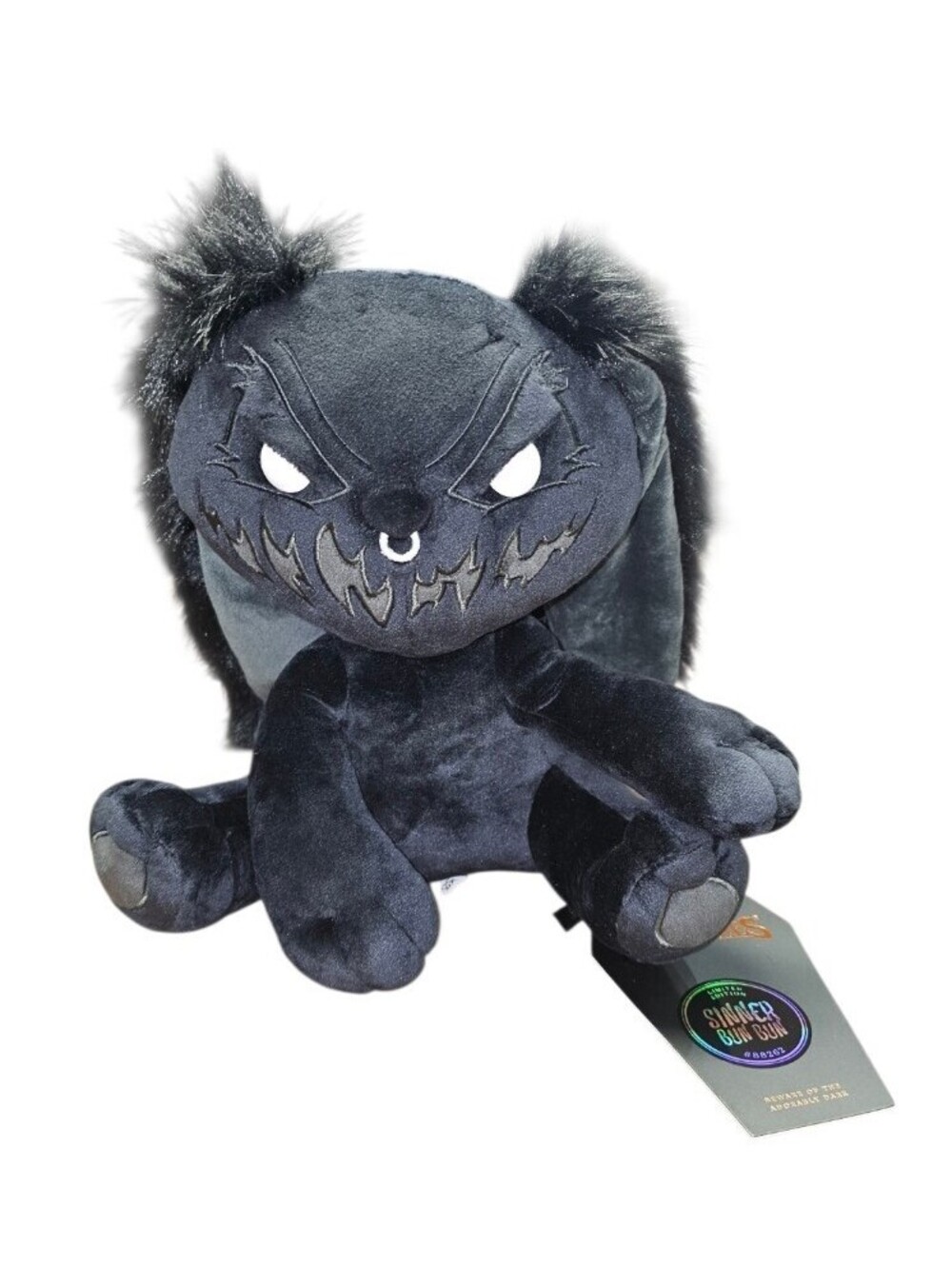 Killstar Kreeptures Sinner Bunbun Goth Bunny Plush Toy Limited Edition NEW